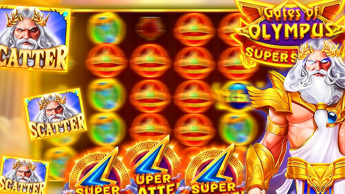 Mvpwin555 เว็บตรง รวมเกมสล็อต Gates of Olympus Super Scatter เล่นง่าย แตกหนัก จ่ายจริง