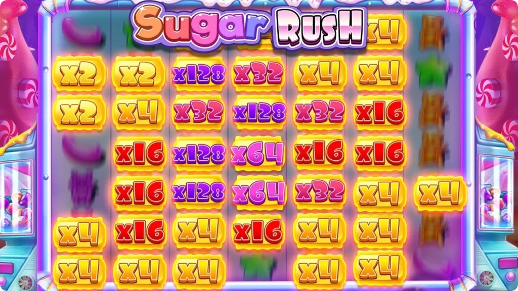 Mvpwin555 เว็บตรง รวมเกมสล็อต Sugar Rush 1000 เล่นง่าย แตกหนัก จ่ายจริง