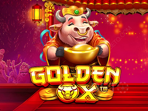 Mvpwin555 รีวิวเกม Golden Ox วัวทองแห่งโชคลาภ พาเฮงรับทรัพย์ เล่นง่าย แตกไว โบนัสสุดปัง