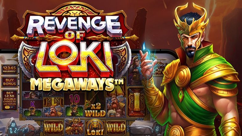 Mvpwin555 เว็บตรง รวมเกมสล็อต Revenge of Loki Megaways เล่นง่าย แตกหนัก จ่ายจริง