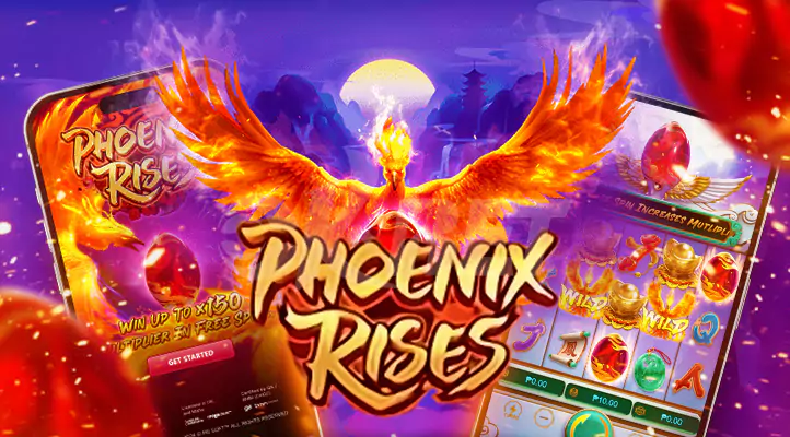 Mvpwin555 เว็บตรง รวมเกมสล็อต Phoenix Rises นกฟีนิกซ์คืนชีพ เล่นง่าย แตกหนัก จ่ายจริง