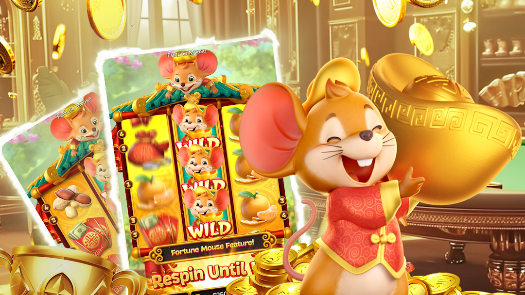 Mvpwin555 รีวิวเกม Fortune Mouse หนูน้อยนำโชค ปั่นสนุก ลุ้นรางวัลไม่อั้น