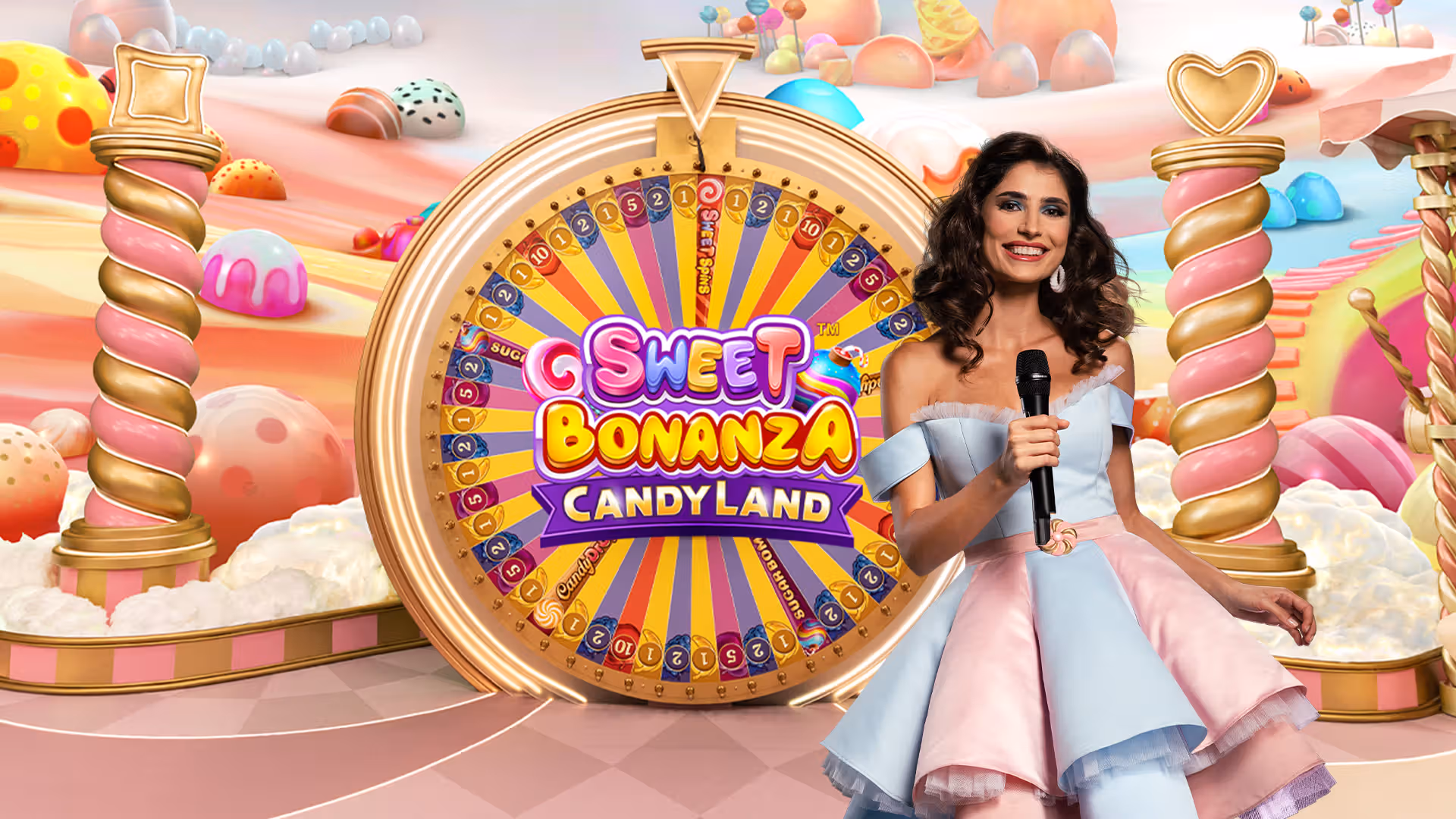 Mvpwin555 เล่น Sweet Bonanza Candyland เกมวงล้อแสนหวาน ลุ้นโบนัสใหญ่ทุกวัน